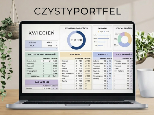CzystyPortfel – Twój sposób na porządek w finansach osobistych